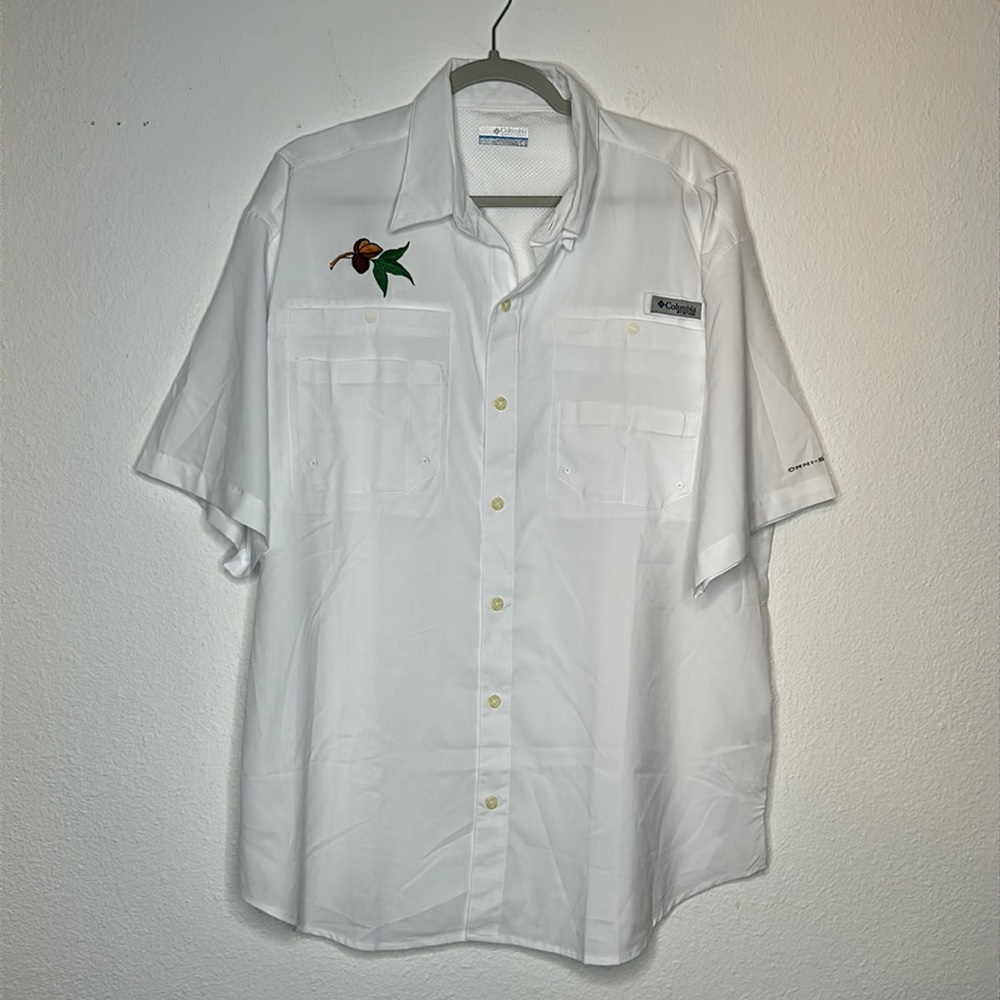 Columbia Men’s sportswear fishing shirt size L